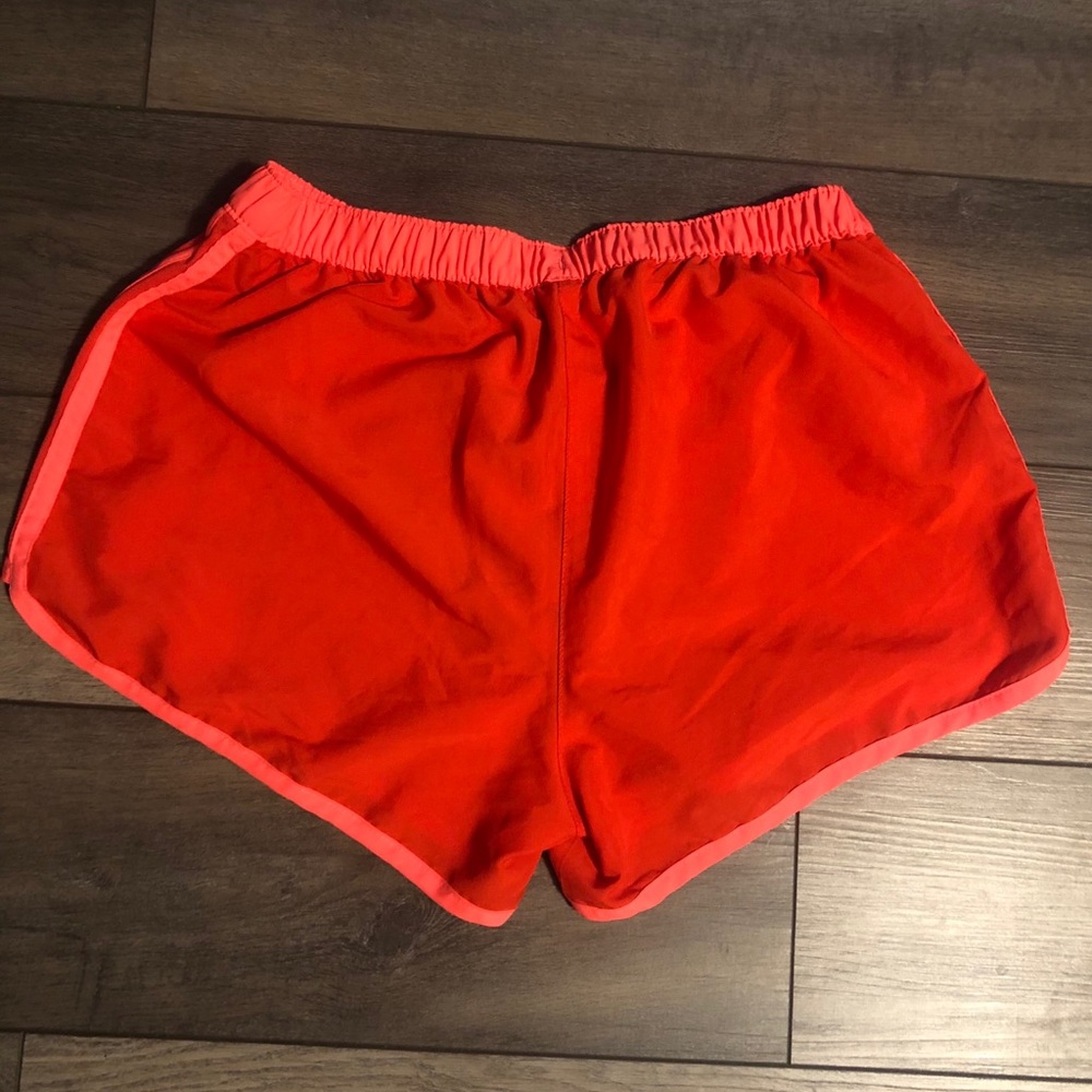Red Running Shorts - Picture 2 of 3